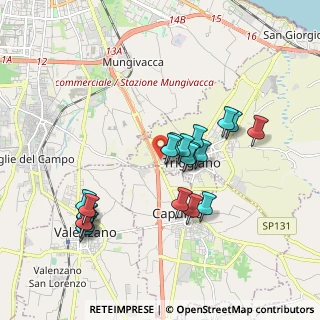 Mappa Via Fratelli Rosselli, 70019 Triggiano BA, Italia (1.9445)