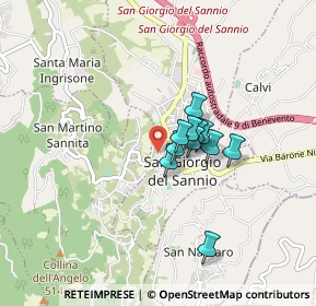 Mappa Piazza Muncipio, 82018 San Giorgio del Sannio BN, Italia (0.56818)