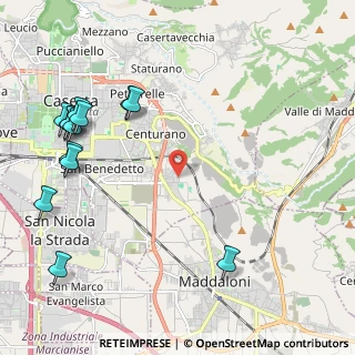 Mappa Via Galatina, 81100 Caserta CE, Italia (2.99846)