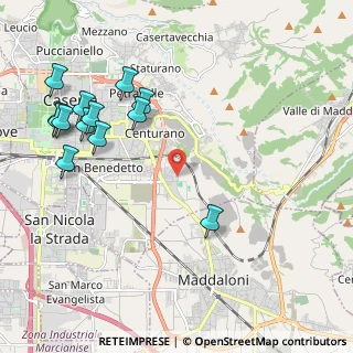 Mappa Via Galatina, 81100 Caserta CE, Italia (2.67462)