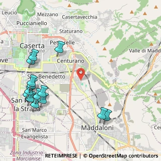 Mappa Via Galatina, 81100 Caserta CE, Italia (2.93143)