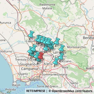 Mappa Via Caprio Maddaloni, 81100 Caserta CE, Italia (9.7395)