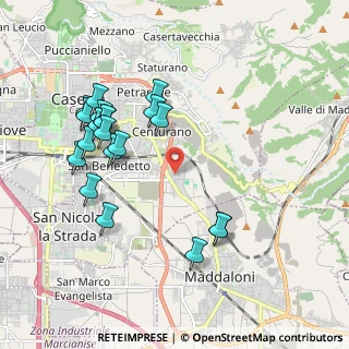 Mappa Via Caprio Maddaloni, 81100 Caserta CE, Italia (2.1985)