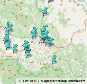 Mappa Via Elce, 82016 Montesarchio BN, Italia (4.448)