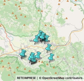 Mappa Via Elce, 82016 Montesarchio BN, Italia (3.08474)