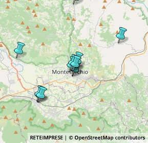 Mappa Via Elce, 82016 Montesarchio BN, Italia (3.23167)