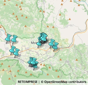 Mappa Via Elce, 82016 Montesarchio BN, Italia (3.1755)