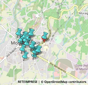 Mappa Via Elce, 82016 Montesarchio BN, Italia (0.45)