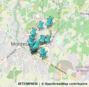 Mappa Via Elce, 82016 Montesarchio BN, Italia (0.314)