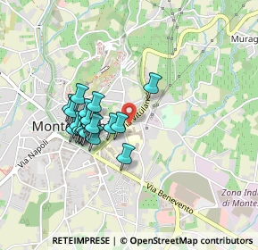 Mappa Via Elce, 82016 Montesarchio BN, Italia (0.385)