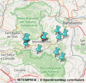 Mappa Via Elce, 82016 Montesarchio BN, Italia (5.90091)