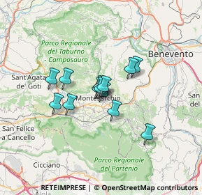 Mappa Via Elce, 82016 Montesarchio BN, Italia (4.59615)