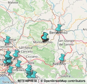 Mappa Via Elce, 82016 Montesarchio BN, Italia (23.8005)