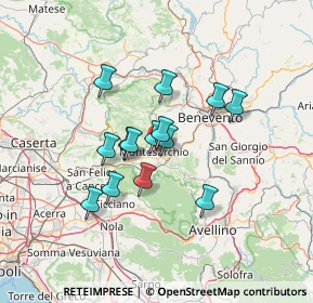 Mappa Via Elce, 82016 Montesarchio BN, Italia (10.82)