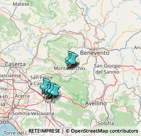 Mappa Via Elce, 82016 Montesarchio BN, Italia (13.34556)