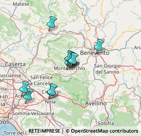 Mappa Via Elce, 82016 Montesarchio BN, Italia (10.82917)