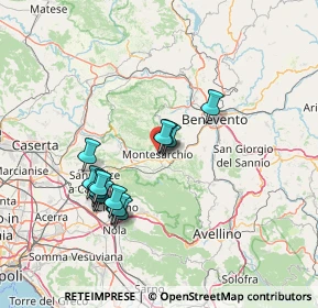 Mappa Via Vitulanese, 82016 Montesarchio BN, Italia (13.83467)