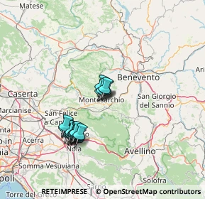 Mappa Via Vitulanese, 82016 Montesarchio BN, Italia (13.29111)
