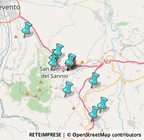Mappa S.S. Appia, 82018 Calvi BN, Italia (3.09)