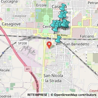 Mappa Via Feudo di S. Martino, 81100 Caserta CE, Italia (1.0925)