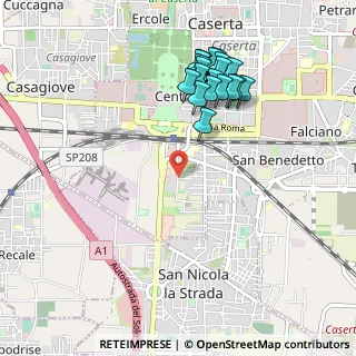Mappa Via Feudo di S. Martino, 81100 Caserta CE, Italia (1.08895)
