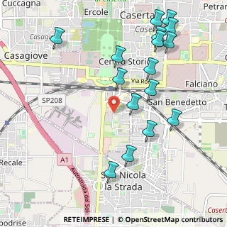 Mappa Via Feudo di S. Martino, 81100 Caserta CE, Italia (1.25875)