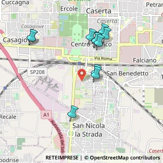 Mappa Via Feudo di S. Martino, 81100 Caserta CE, Italia (1.09091)