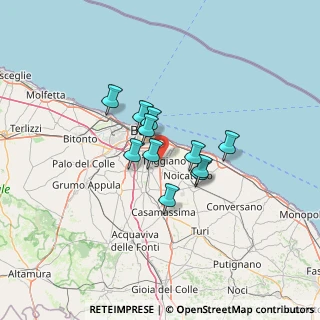 Mappa Via Martiri della Resistenza, 70019 Triggiano BA, Italia (9.29818)