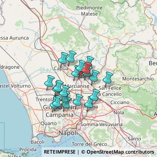 Mappa Viale dei Pini, 81020 Recale CE, Italia (11.2345)