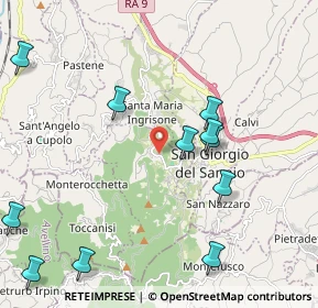 Mappa 82010 San Martino Sannita BN, Italia (2.64818)