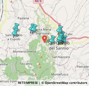Mappa 82010 San Martino Sannita BN, Italia (1.64)