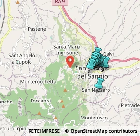 Mappa 82010 San Martino Sannita BN, Italia (1.49818)