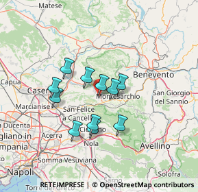 Mappa Via Fossarena Ina Casa, 82011 Airola BN, Italia (11.23727)