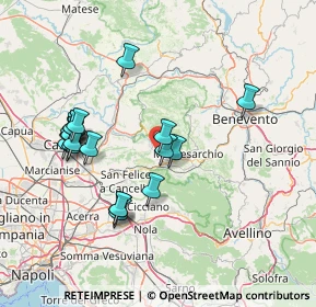 Mappa Via Fossarena Ina Casa, 82011 Airola BN, Italia (15.904)