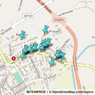 Mappa Via Fossarena Ina Casa, 82011 Airola BN, Italia (0.2037)