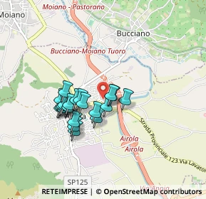 Mappa Via Fossarena Ina Casa, 82011 Airola BN, Italia (0.723)