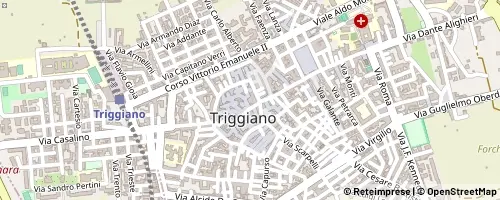 Mappa Triggiano