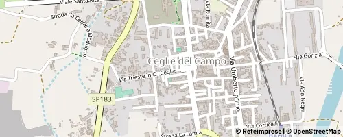 Mappa Bari