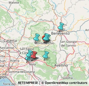 Mappa Via S. Ten. Antonio Grasso, 82016 Montesarchio BN, Italia (11.27364)