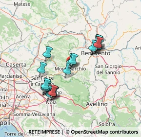 Mappa Via S. Ten. Antonio Grasso, 82016 Montesarchio BN, Italia (13.571)