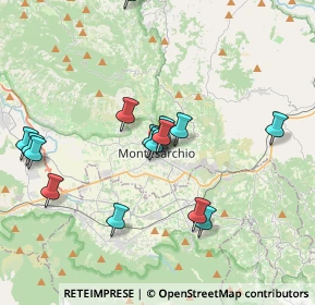 Mappa Via S. Ten. Antonio Grasso, 82016 Montesarchio BN, Italia (4.05067)