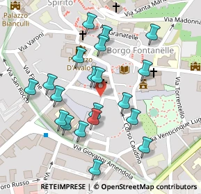 Mappa Via S. Ten. Antonio Grasso, 82016 Montesarchio BN, Italia (0.123)