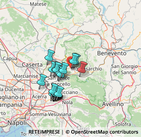 Mappa Via Nicola Romano, 82011 Airola BN, Italia (12.2075)