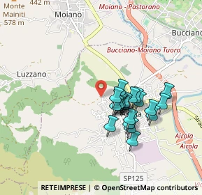 Mappa Via Nicola Romano, 82011 Airola BN, Italia (0.7725)