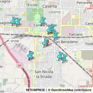 Mappa Via Garigliano, 81100 Caserta CE, Italia (1)