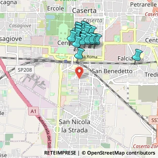 Mappa Via Benevento, 81100 Caserta CE, Italia (1.0565)