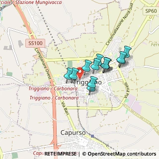 Mappa Via Carmagnola, 70019 Triggiano BA, Italia (0.67)