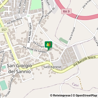 Via A. De Gasperi, 10, 82018 San Giorgio del Sannio BN, ,82018San Giorgio del Sannio