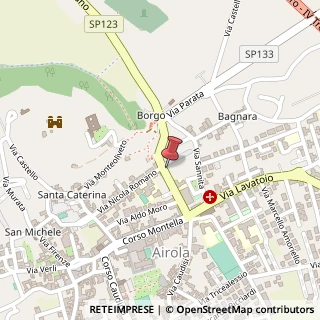 Mappa Via Roma, 19, 82011 Airola, Benevento (Campania)