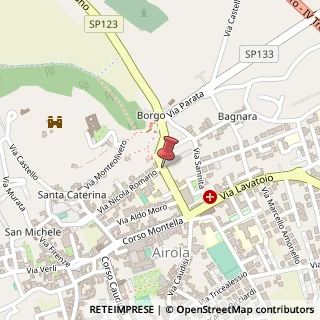 Mappa Corso matteotti 9, 82011 Airola, Benevento (Campania)